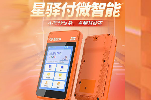 张家川国通微电签POS机